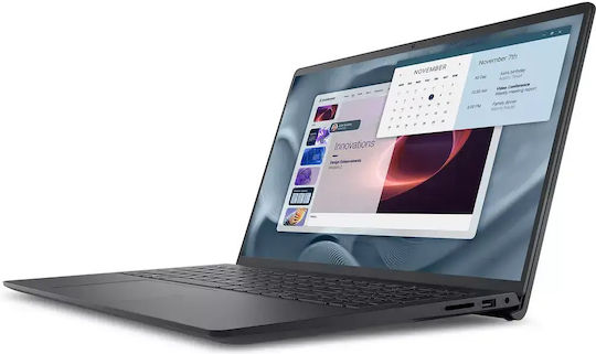 Dell Dell Pro 15 Essential 15.6" IPS FHD (Core 3-100U/8GB/250GB SSD/W11 Pro) (Международна английска клавиатура)