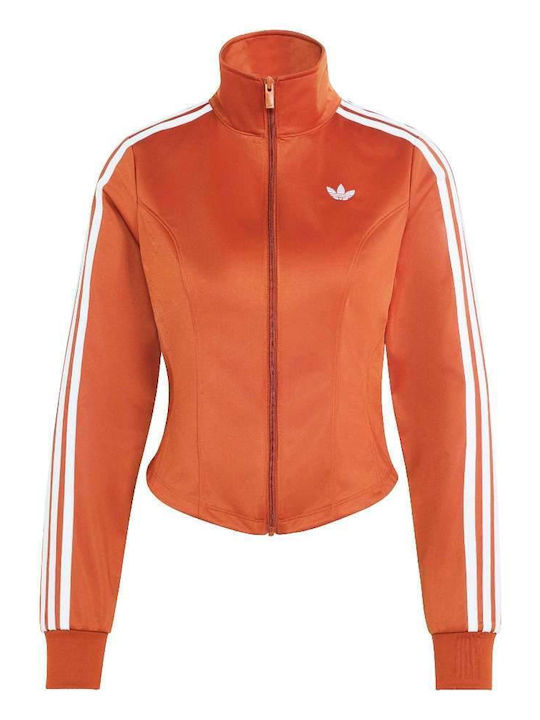 Firebird Corset Γυναικείο Track Jacket Κόκκινο