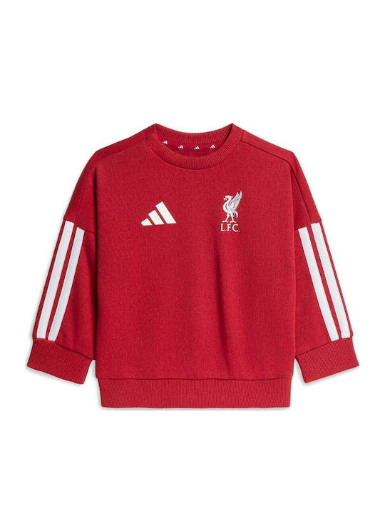 adidas Dna Dna Kids Sweatpants Set Maroon