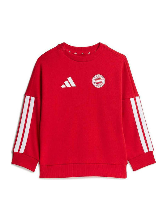 adidas Dna Dna Kids Sweatpants Set Scarlet