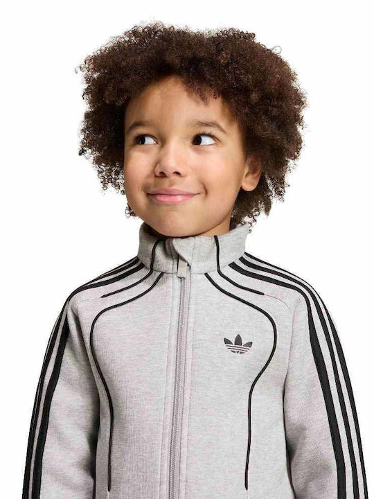 Kids Sweatpants Set Grey Heather