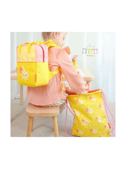 A Little Lovely Company Kids Yellow Bag