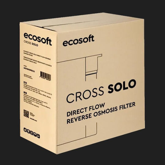 Ecosoft Резервен Филтър за Вода Обратна Осмоза Cross