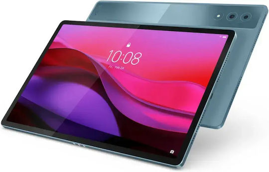 Lenovo Yoga Tab Plus 12.7" (16GB/256GB/Lenovo 2-in-1 Keyboard Pack (English (US)) + Lenovo Tab Pen Pro) Turquoise