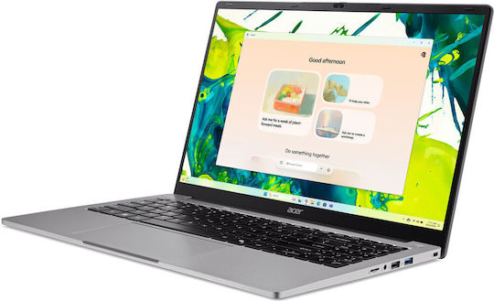 Acer Aspire Lite 15 AL15-34P -39A1 15.3" IPS FHD+ (Core 3-N355/8GB/128GB SSD/W11 Home) (US Keyboard)