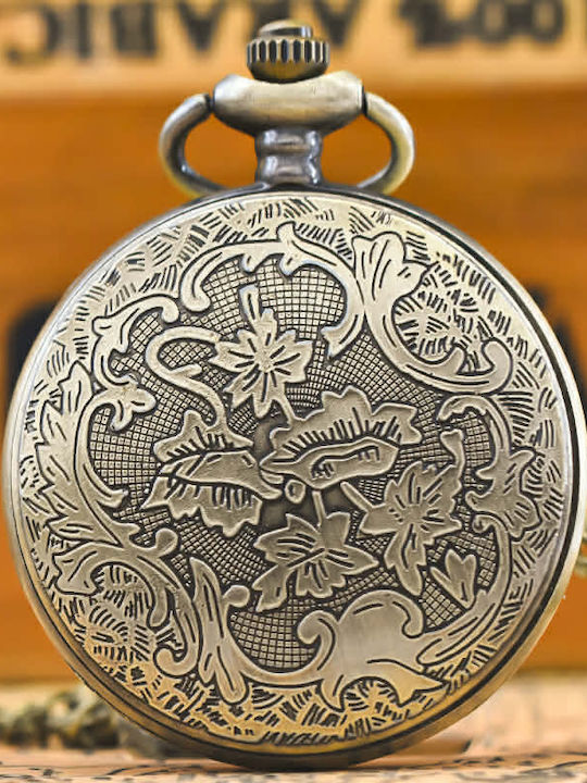 Texas Pocket Watch Cowboys On Horses Molf's