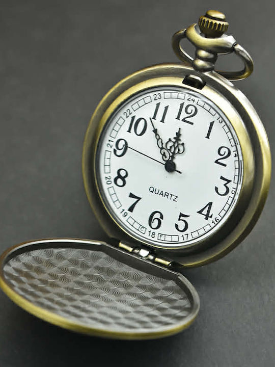 Texas Pocket Watch Cowboys On Horses Molf's