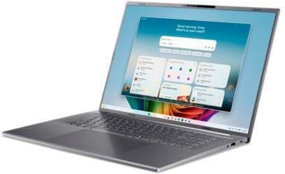Acer A18 18" IPS FHD+ 165Hz (Nucleu 7-355/16GB/512GB SSD/Windows 11 Home) Gri Oțel (Tastatură Engleză SUA)