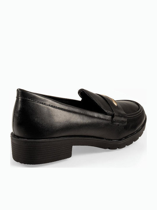 Women's Loafers In Black Colour