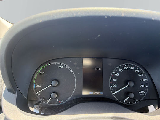 Toyota Gebrauchtwagen Toyota Yaris 1.5 HDF Geschäft 22