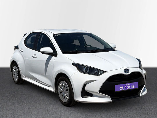 Toyota Gebrauchtwagen Toyota Yaris 1.5 HDF Geschäft 22