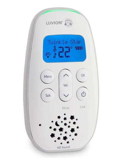 Luvion Monitor Pentru Bebeluși cu Comunicare Bidirecțională și Cântece de Leagăn
