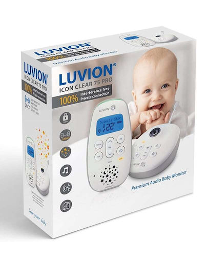Luvion Monitor Pentru Bebeluși cu Comunicare Bidirecțională și Cântece de Leagăn