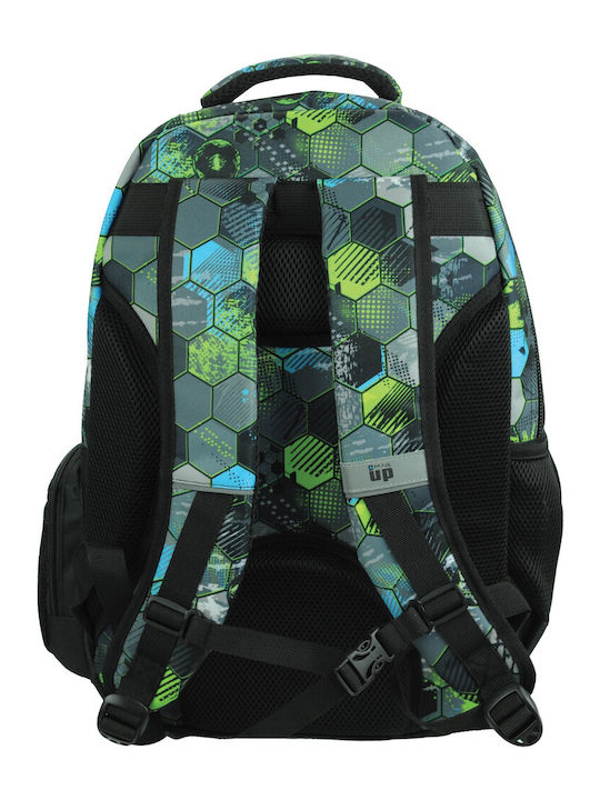 Back Me Up Fußball Rucksack Grüne