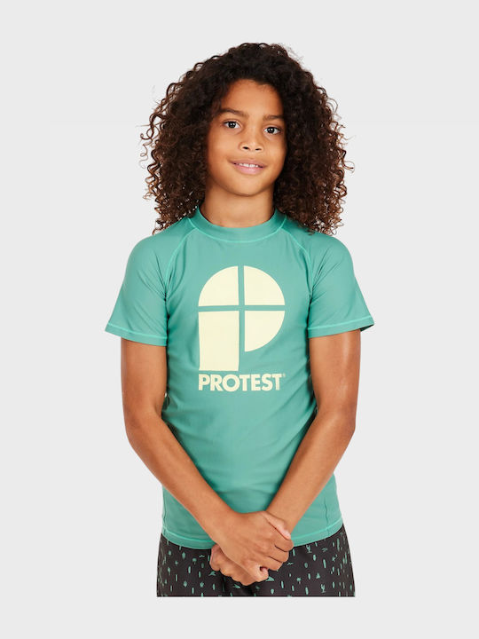Kinderoberteile T-Shirt Grün