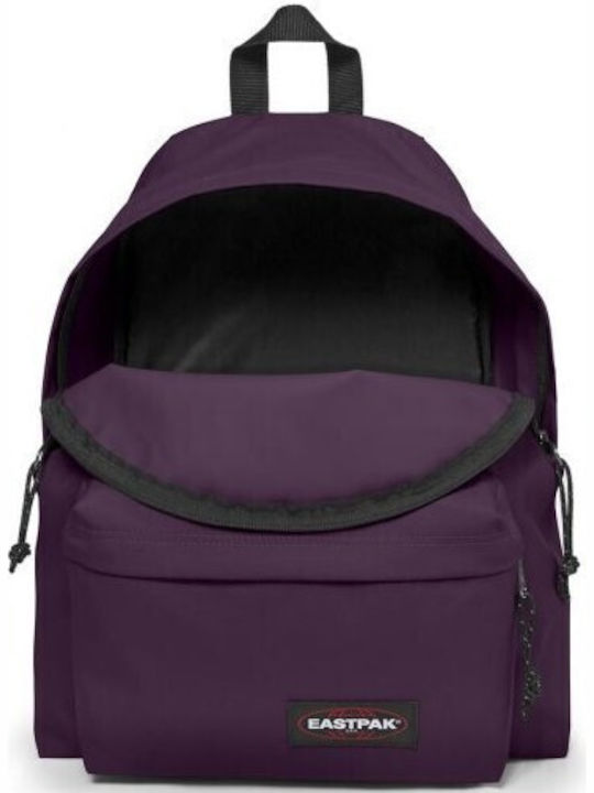 Eastpak Padded Pak'r School Backpack Junior High-High School Purple 24 Litre 30 x 18 x 40 cm