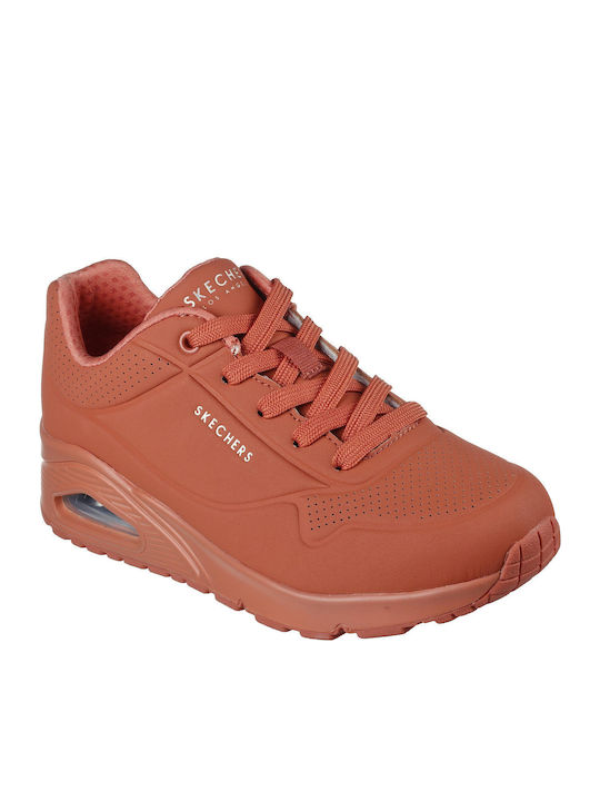 Skechers Uno-Stand On Air Сникърси Оранжеви