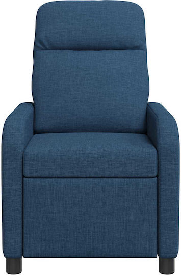Scaun De Relax Masaj Albastru 66x95x100cm
