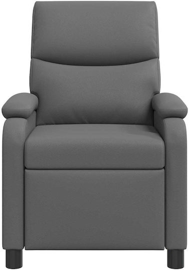 Relax Sessel Massage Grau 66x95x100cm