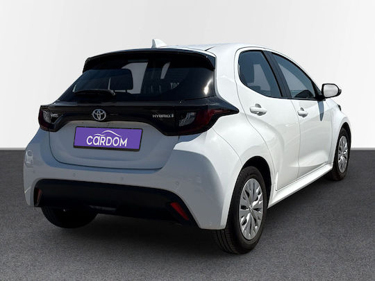 Toyota Gebrauchtwagen Toyota Yaris 1.5 HDF Geschäft 22