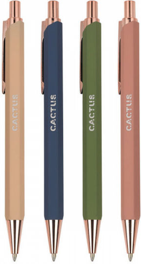 Cactus Pens Ballpoint (Miscellaneous Colours) CT031706