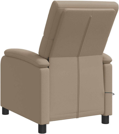 Relax Massage Sessel Kaffeebraun 66x95x100cm