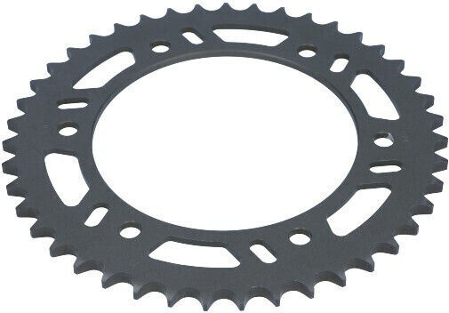 Pinion Spate Motocicletă Din Aluminiu Anodizat Gun Metal