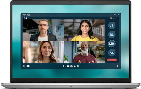 Dell Pro 14 Essential PV14250 14" IPS FHD+ (Core 7-150U/16GB/512GB SSD/W11 Pro) Platinum (International English Keyboard)