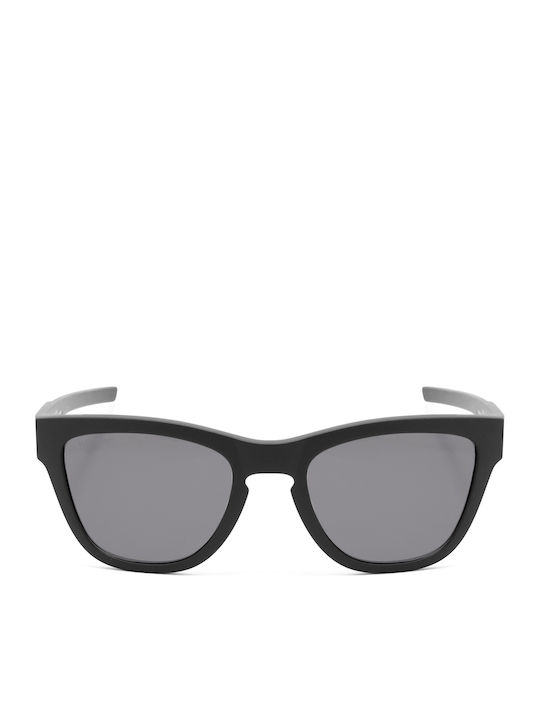 Philipp Plein Herren Sonnenbrille mit Schwarzem Rahmen und Schwarzem Polarisiert Glas