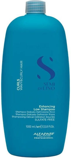 Alfaparf Milano Professional Semi Di Lino Curls Șampon Hidratant pentru Păr Creț 1000ml