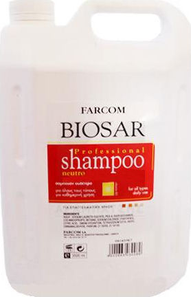 Farcom Biosar Neutro Shampoos für Alle Haartypen 3500ml