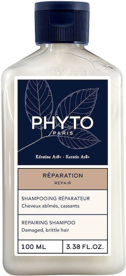 Phyto Shampoos Reconstruction/Nourishment & Shine for Fragile, Αντι-Θραύση Hair 100ml