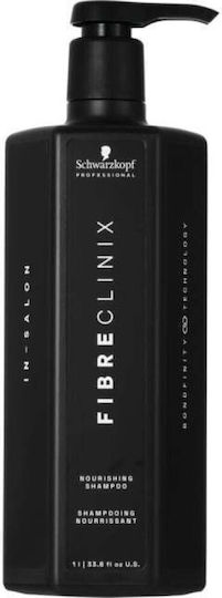 Schwarzkopf Fibre Clinix Bondfinity Shampoos Reconstruction/Nourishment & Hydration for Oily Hair 1000ml