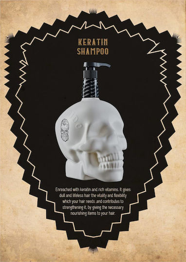 Bandido Keratin Shampoos für Alle Haartypen 2000ml