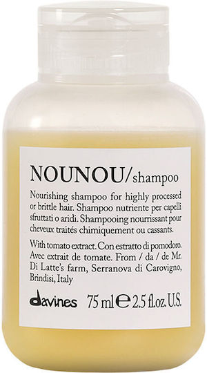 Davines Nounou Шампоан Възстановяване/Подхранване За Крехка Коса 75мл