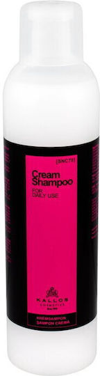 Kallos Cream Shampoos Reconstruction/Nourishment & Shine for All Hair Types 700ml