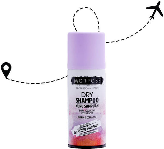 Morfose Biotin Collagen Dry Shampoo for Volume for Oily Hair 90ml
