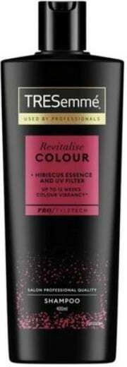 TRESemme Colour Revitalise Shampoos Shine for Coloured Hair 400ml