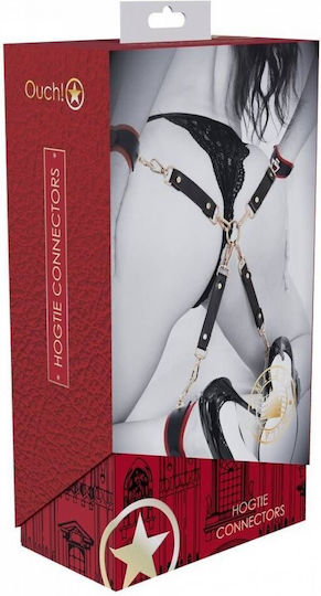 Shots Hogtie BDSM Zubehör in Schwarz Farbe