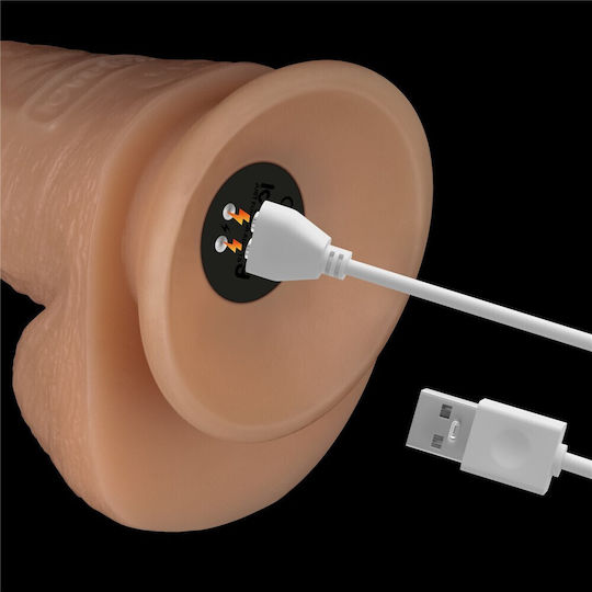Vibrating Enhanced Strap On Set 8'' Xs S M
