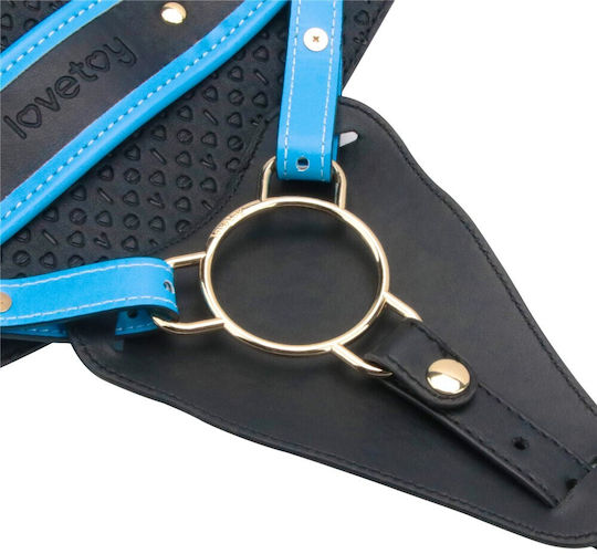 Vibrating Enhanced Strap On Set 8'' Xs S M