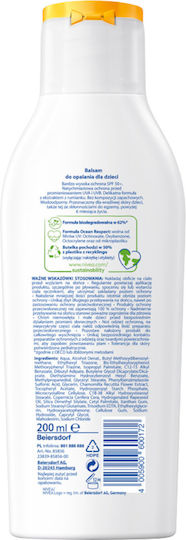 Nivea Babies & Kids Sensitiver Schutz SPF50 Kinder Sonnenschutzmittel Emulsion für Gesicht 200ml
