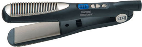 Izzy 211737 Haarglätter mit Keramikplatten