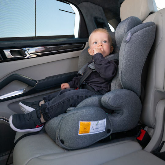 Lorelli Benevento Детско Столче за Кола i-Размер с Isofix Lemon Curry