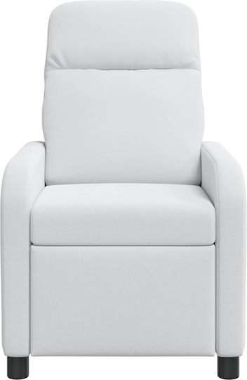 Relax Massage Armchair White 66x95x100cm