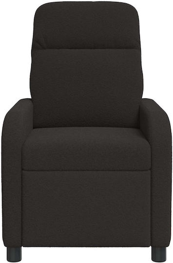 Πολυθρόνα Relax Massage Μαύρο 66x95x100cm