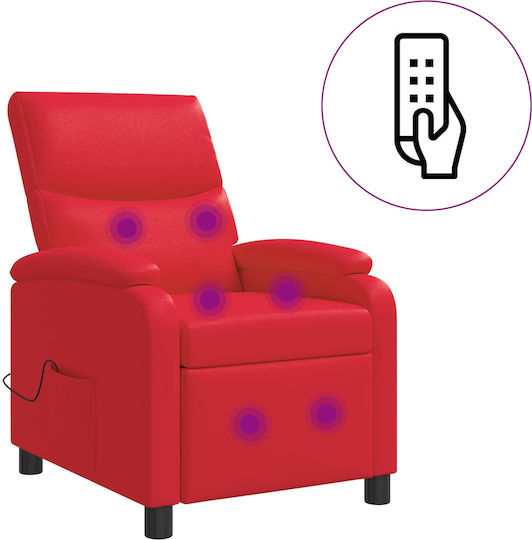 Relax Sessel Massage Rote 66x95x100cm