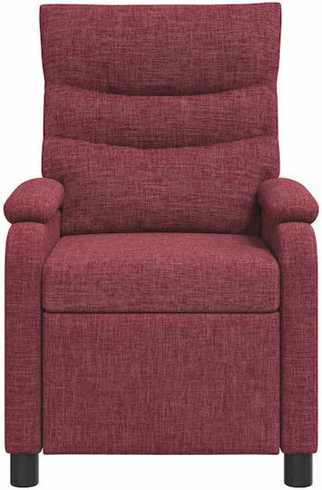 Relax Sessel Massage Roter 66x95x100cm