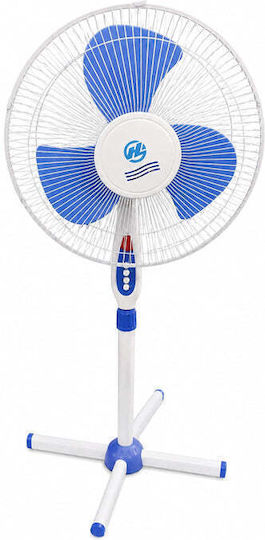 Ventilator De Pardoseală Alb