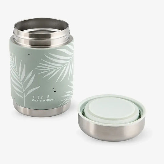 Kikka Boo Flora Sage Baby Food Thermos Stainless Steel 400ml